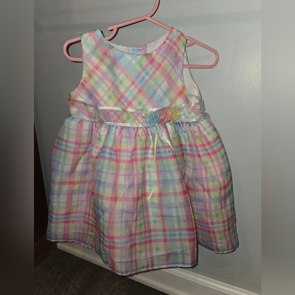 Prince Pastel Plaid Dress